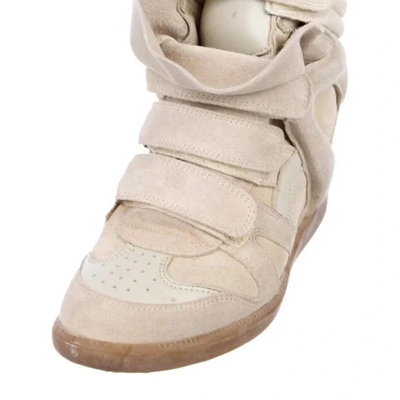 Isabel Marant Bekett High-Top Sneakers - Picture 8 of 12
